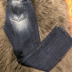 VIGOSS Chelsea Slim Boot Jeans